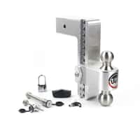 Weigh Safe, 180 HITCH 10" Drop Hitch, 3" Receiver 21,000 LBS GTW