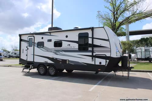 62643 - 26' 2023 Outdoors RV Timber Ridge 22FQS w/Slide Image 1