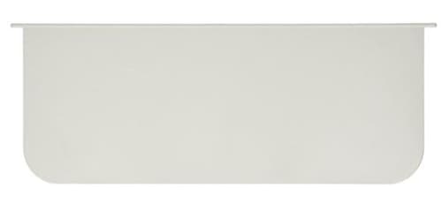 Damper Range Hood Vent Polar White Image 1