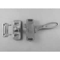 Philips Lever Latch Left Hand Black Image 1