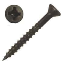 Screws 3"Flat Bz.100/Box Image 1