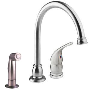 Gooseneck Neck Rv Kitchen Faucet 10 1285 By Ppl