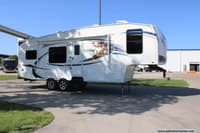 59118 - 30' 2011 Forest River Wildcat 28RKSB w/Slide Image 1