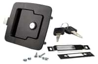 Standard Baggage Door Latch Kit - Black Image 1