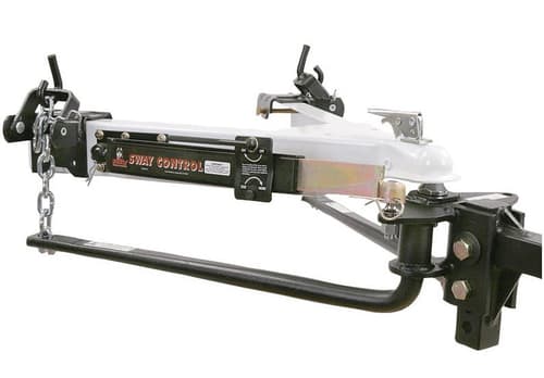 Husky Round Bar Weight Distribution Hitch Image 1