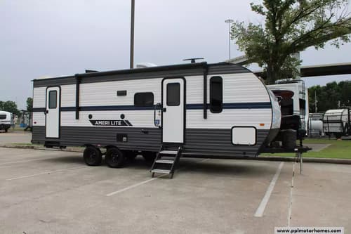 63936 - 29' 2023 Gulf Stream Ameri Lite 268BH w/Slide - Bunk House Image 1
