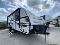 62958 - 22' 2023 Winnebago Micro Minnie 2108FBS w/Slide Image 1