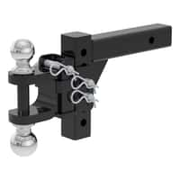 ADJUSTABLE MULTIPURPOSE BALL MOUNT (2" SHANK, 2" & 2-5/16" BALLS)