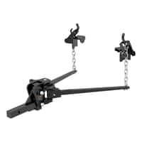 Short Trunnion Bar Weight Distribution Hitch (6K - 8K lbs., 28-3/8" Bars)