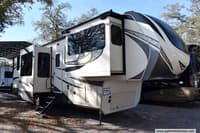 62239 - 41' 2018 Grand Design Solitude 374TH w/5 Slides - Toy Hauler Image 1