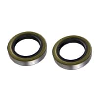 1.72" (ID) Double Lip Grease Seal - 2 Pack Image 1