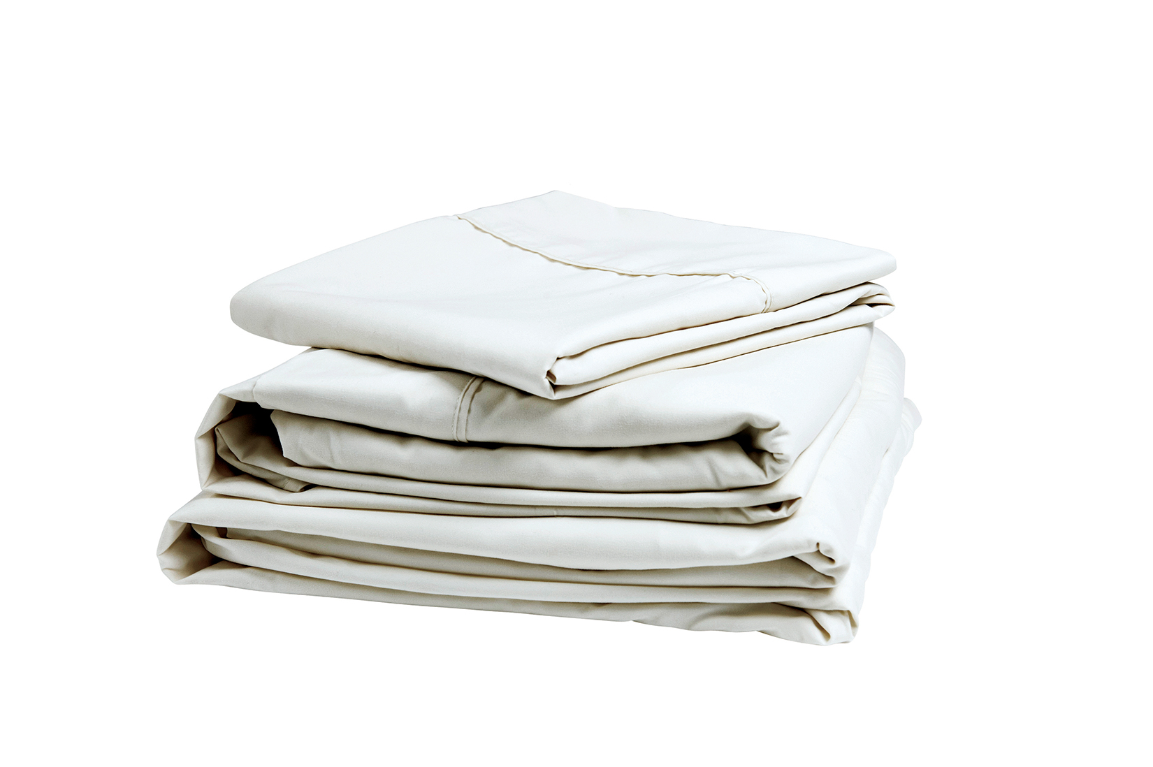 Sateen Short Queen Sheet Set White 343503 by PPL