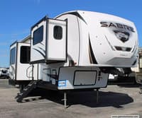 61153 - 43' 2022 Forest River Sabre 37FLH w/5 Slides Image 1