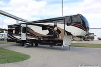 61458 - 43' 2018 Heartland Landmark 365 NEWPORT w/3 Slides & Generator Image 1