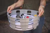 WATER HOSE CADDY - FOR WATER HOSE AND POWER CORDS 01.1160