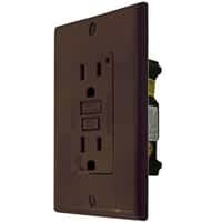 15.8380 - Black Gfi Receptacle - Image 1