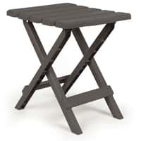 03.0670 - Adirondack Table - Foldable - Charcoal - Plastic - Image 1