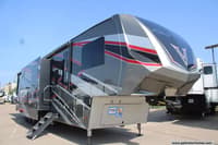 63812 - 44' 2019 Dutchmen Voltage 4185 w/3 Slides & Generator  - Toy Hauler Image 1