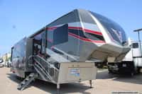 63812 - 44' 2019 Dutchmen Voltage 4185 w/3 Slides & Generator  - Toy Hauler Image 1