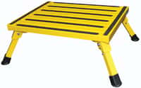 RV Yellow Step Stool