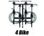 Atoc DraftMaster Hitch Bike Rack - 4 Bike