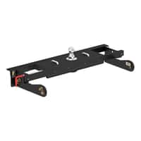 Double Lock EZr Gooseneck Hitch Kit with Brackets, Select Silverado, Sierra