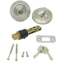 31-8080 - Deadbolt Stainless Steel - Image 1