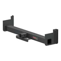 Universal Weld-On Trailer Hitch, 2" Receiver (Up to 44" Frames, 9" Drop)