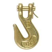 1/4" Clevis Grab Hook (3,150 lbs, 3/8" Pin)