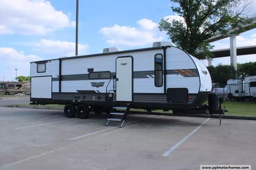 63175 - 33' 2020 Forest River Wildwood 30KQBSS w/Slide - Bunk House Image 1