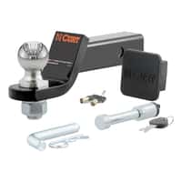 TOWING STARTER KIT WITH 2" BALL (2" SHANK, 7,500 LBS, 2" DROP)