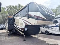 62863 - 41' 2020 Grand Design Solitude 375RES-R w/5 Slides Image 1