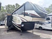 62863 - 41' 2020 Grand Design Solitude 375RES-R w/5 Slides Image 1