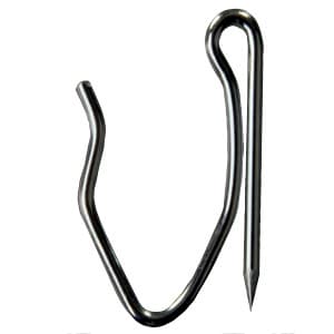 20-1933 - 14pk Uni Ss Drape Hooks - Image 1