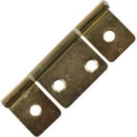 20-1905 - 2pk Non-Mortise Hinge- Br - Image 1