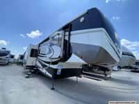 62378 - 44' 2019 Drv Full House LX455 w/4 Slides & Generator  - Toy Hauler Image 1