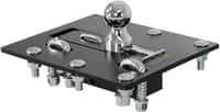 Over-Bed Folding Ball Gooseneck Hitch