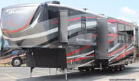 64261 - 44' 2018 Heartland Road Warrior 427 w/2 Slides & Generator Image 1