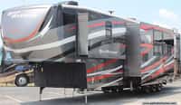 64261 - 44' 2018 Heartland Road Warrior 427 w/2 Slides & Generator Image 1