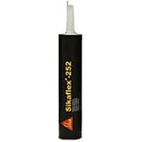 Sikaflex 252 Adhesive - White Image 1