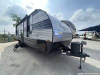 59606 - 33' 2022 Forest River Grey Wolf Series 26RR - Toy Hauler Image 1