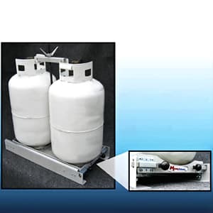 Rv propane tank rack hotsell