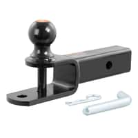 3-IN-1 ATV BALL MOUNT WITH 2" SHANK AND 2" TRAILER BALL