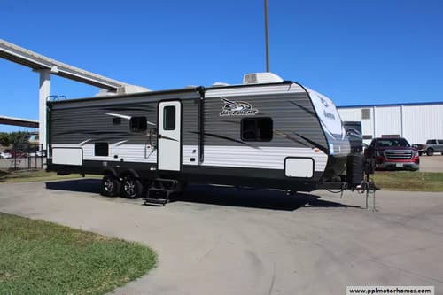 61421 - 34' 2018 Jayco Jay Flight 29BHDB w/Slide Image 1