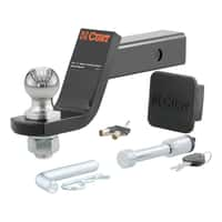 TOWING STARTER KIT WITH 2" BALL (2" SHANK, 7,500 LBS, 4" DROP)