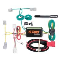 Custom Wiring Harness, 4-Way Flat Output, Select Honda Civic Sedan Hybrid