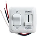 19.2603 - Dimmer On/Off, Led, White - Image 1