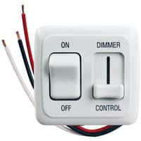 19.2603 - Dimmer On/Off, Led, White - Image 1