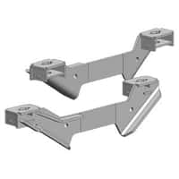 94-8960 - Pullrite 24k ISR Superrail Mounting Kit - Image 1