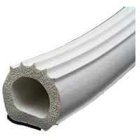 38-0087 - Door Window Channel Seal - Ribbed Foam D Seal - Image 1